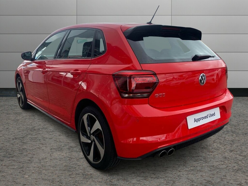 Volkswagen Polo 2.0 Tsi Gti Dsg Red #3