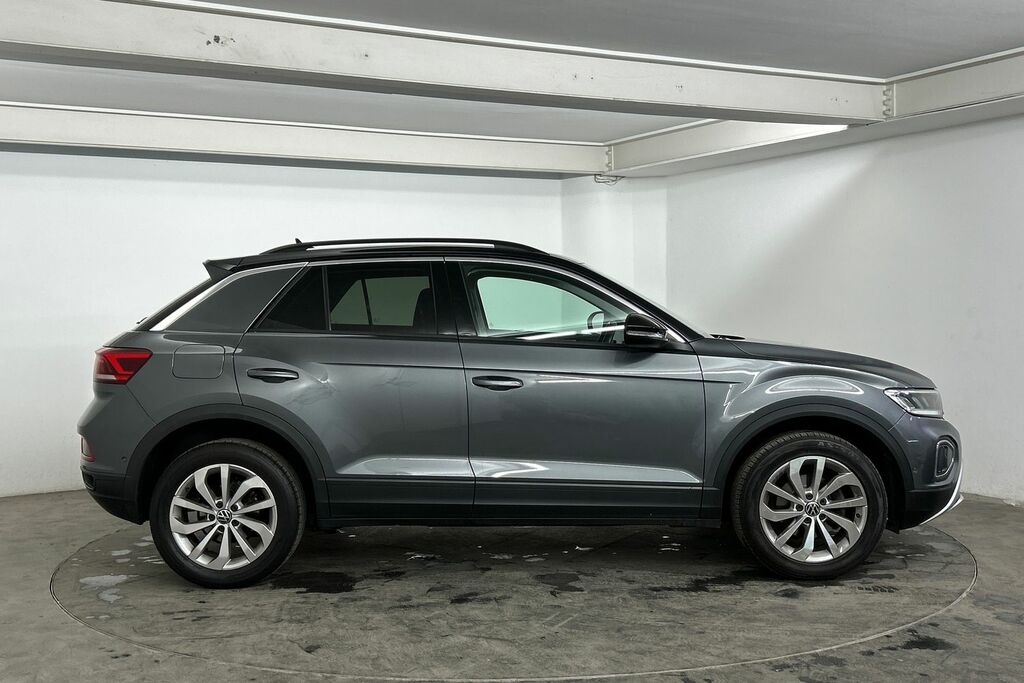 Volkswagen T-Roc 1.0 Tsi Life Grey #4