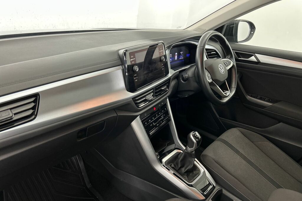 Volkswagen T-Roc 1.0 Tsi Life Grey #2