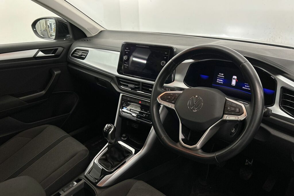 Volkswagen T-Roc 1.0 Tsi Life Grey #6