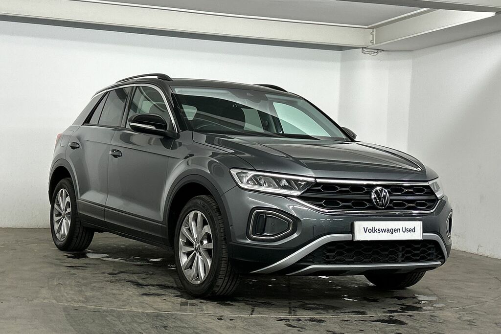 Volkswagen T-Roc 1.0 Tsi Life Grey