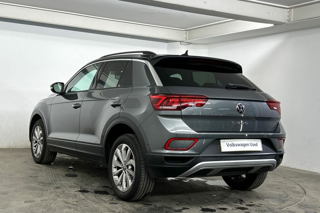 Volkswagen T-Roc 1.0 Tsi Life Grey #3