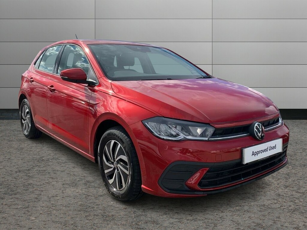 Volkswagen Polo 1.0 Tsi Life Dsg Red