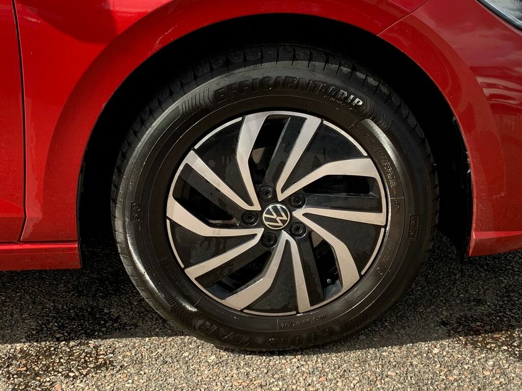 Volkswagen Polo 1.0 Tsi Life Dsg SY72XCB Red #5