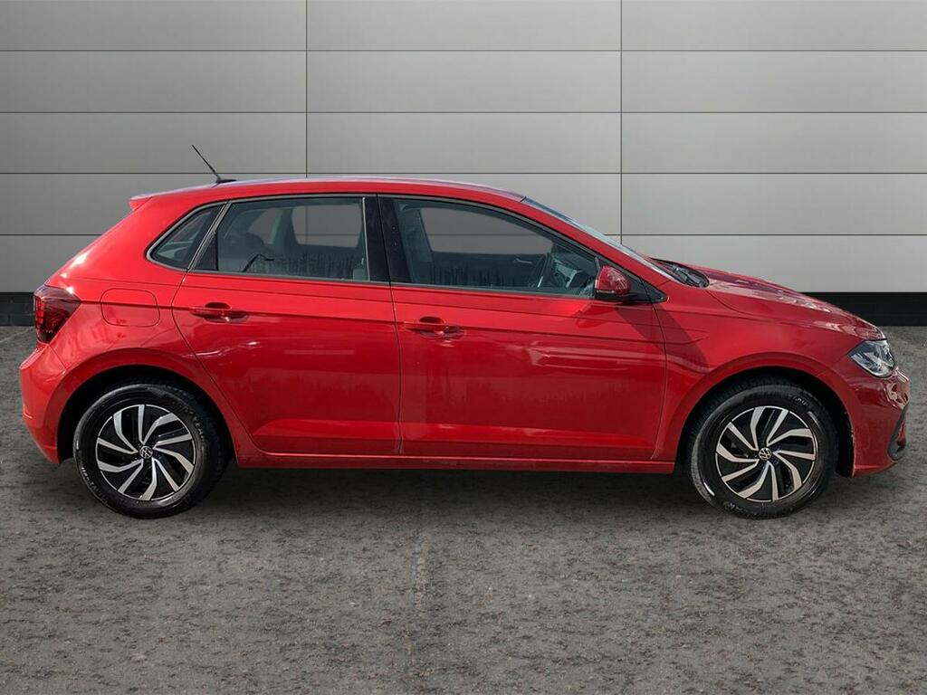 Volkswagen Polo 1.0 Tsi Life Dsg SY72XCB Red #4
