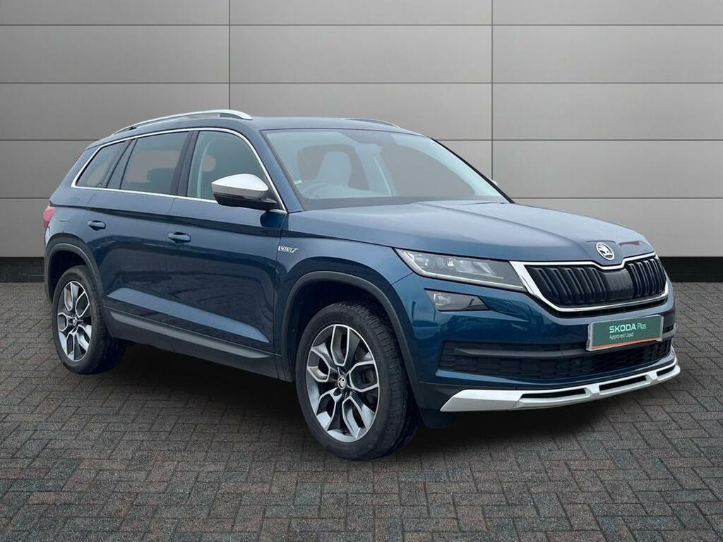 Skoda Kodiaq 2.0 Tdi 4X4 150Ps Scout 7 Seats Blue