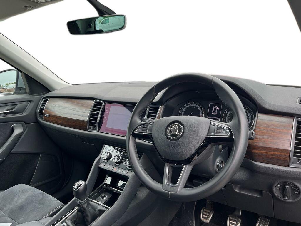 Skoda Kodiaq 2.0 Tdi 4X4 150Ps Scout 7 Seats Blue #6