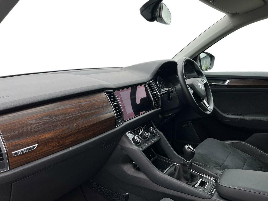 Skoda Kodiaq 2.0 Tdi 4X4 150Ps Scout 7 Seats Blue #2
