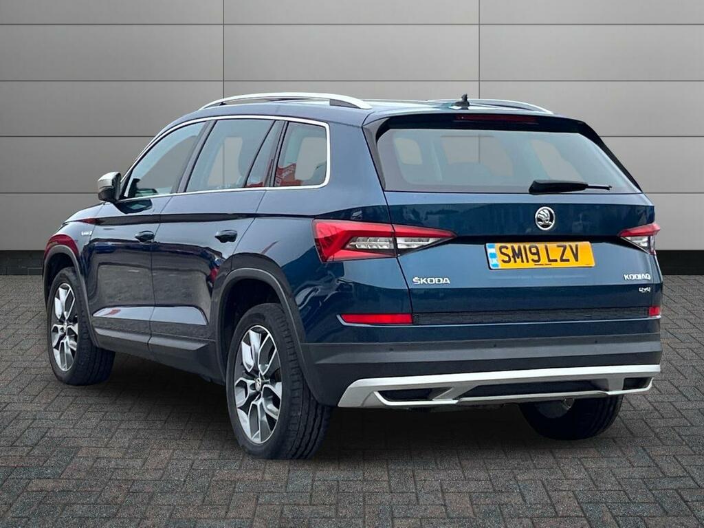 Skoda Kodiaq 2.0 Tdi 4X4 150Ps Scout 7 Seats Blue #3