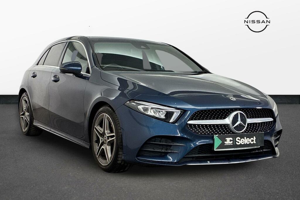 Mercedes-Benz A Class 1.3 A200 Amg Line Hatchback 7G-dct Euro Blue