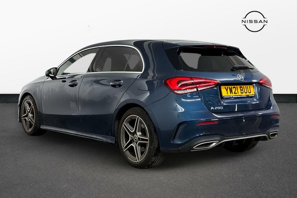 Mercedes-Benz A Class 1.3 A200 Amg Line Hatchback 7G-dct Euro Blue #2