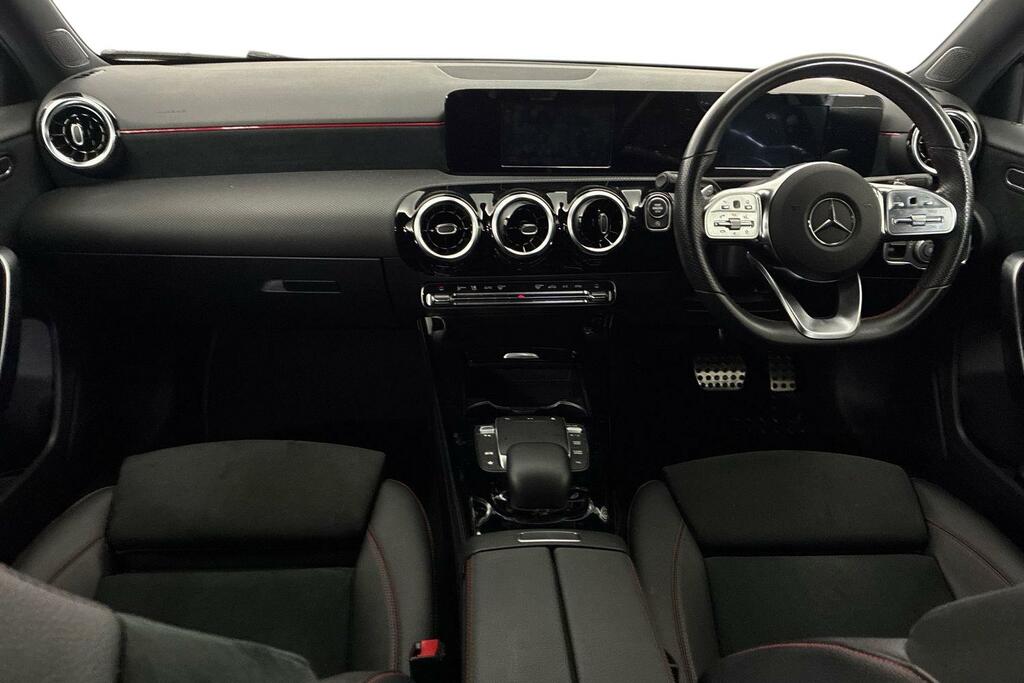 Mercedes-Benz A Class 1.3 A200 Amg Line Hatchback 7G-dct Euro Blue #5
