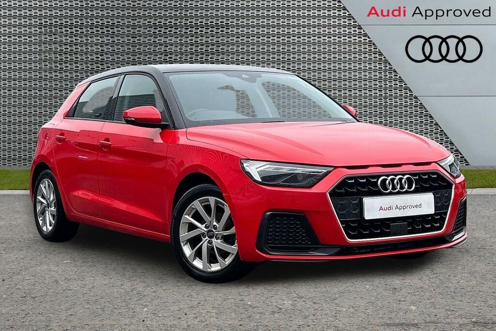 Audi A1 Sport 25 Tfsi 95 Ps S Tronic Red