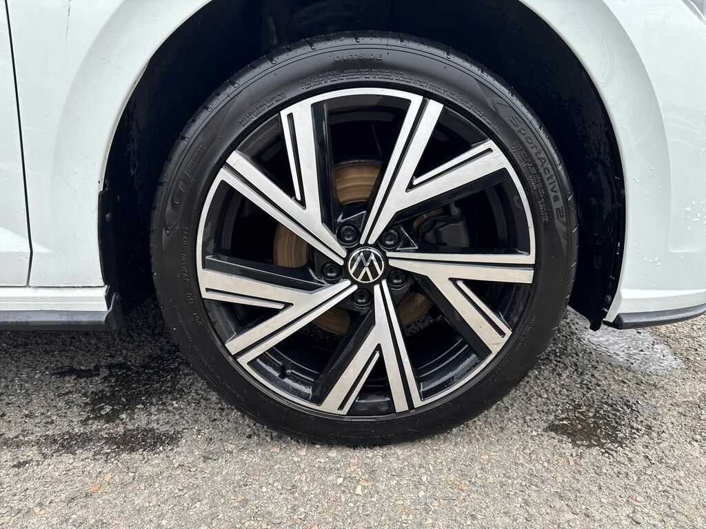 Volkswagen Polo 1.0 Tsi 110 R-line Dsg White #5