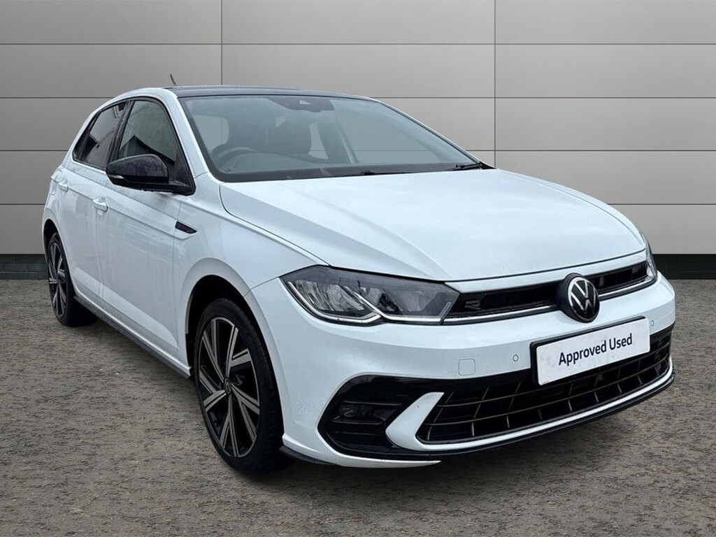 Volkswagen Polo 1.0 Tsi 110 R-line Dsg White