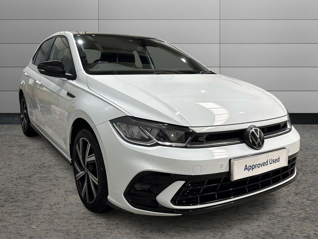 Volkswagen Polo 1.0 Tsi 110 R-line Dsg SW23VZP White