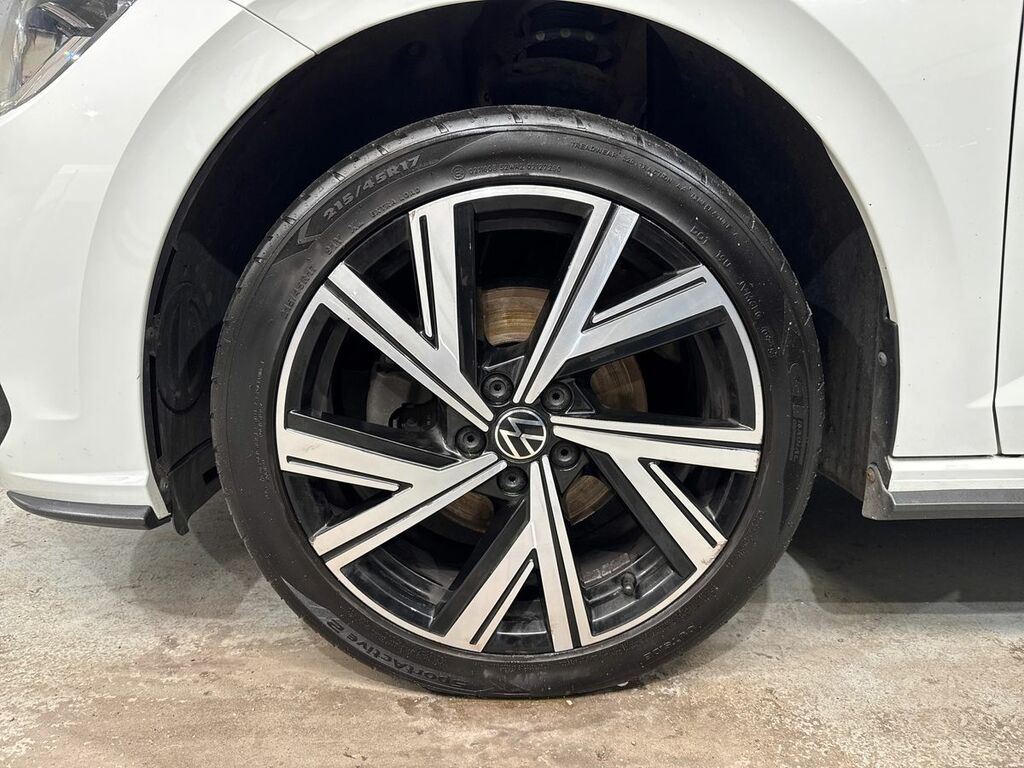 Volkswagen Polo 1.0 Tsi 110 R-line Dsg SW23VZP White #5
