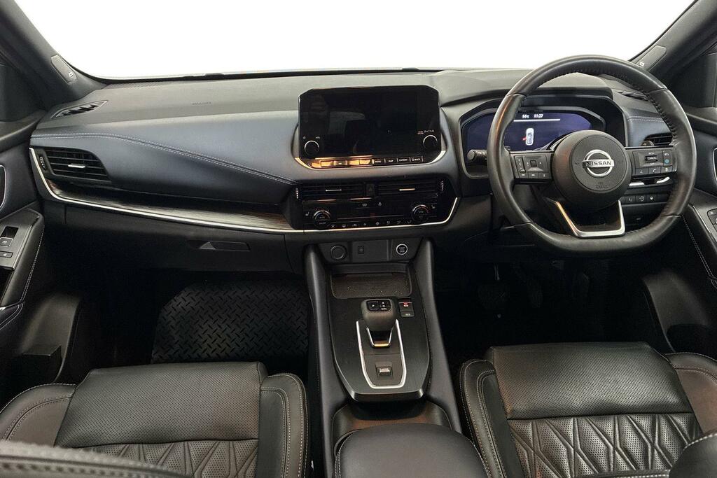 Nissan Qashqai 1.3 Dig-t Mhev Tekna Suv Hybrid Xtron Blue #5