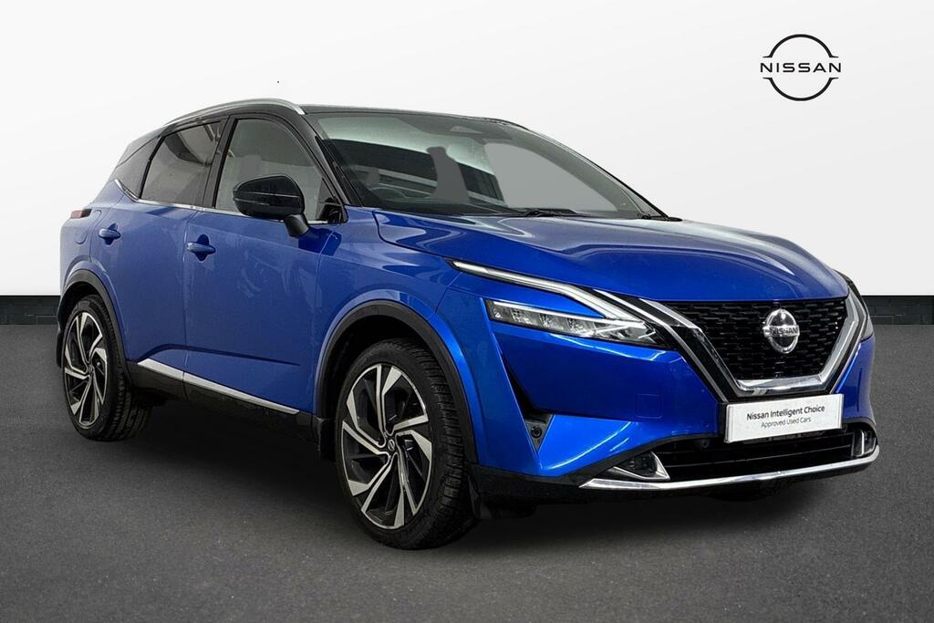 Nissan Qashqai 1.3 Dig-t Mhev Tekna Suv Hybrid Xtron Blue