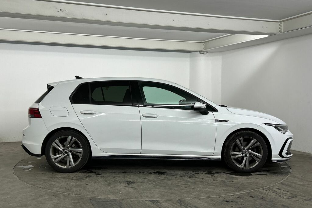 Volkswagen Golf 1.5 Tsi 150 R-line White #4