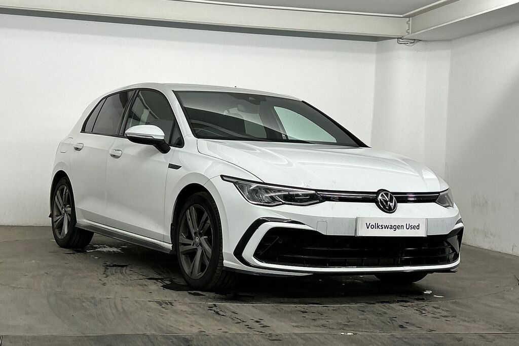 Volkswagen Golf 1.5 Tsi 150 R-line White