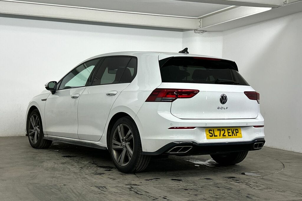 Volkswagen Golf 1.5 Tsi 150 R-line White #3