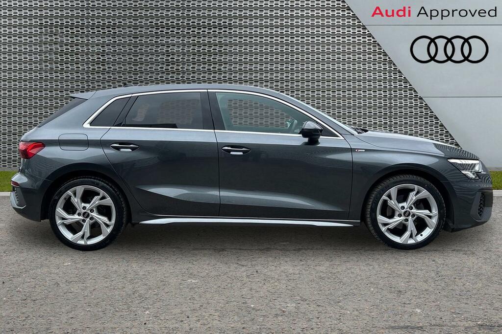 Audi A3 S Line 30 Tfsi 110 Ps S Tronic SR23OFG Grey #4