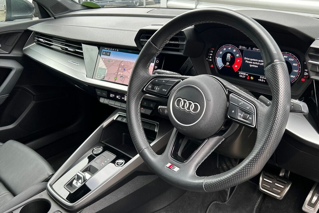 Audi A3 S Line 30 Tfsi 110 Ps S Tronic SR23OFG Grey #6