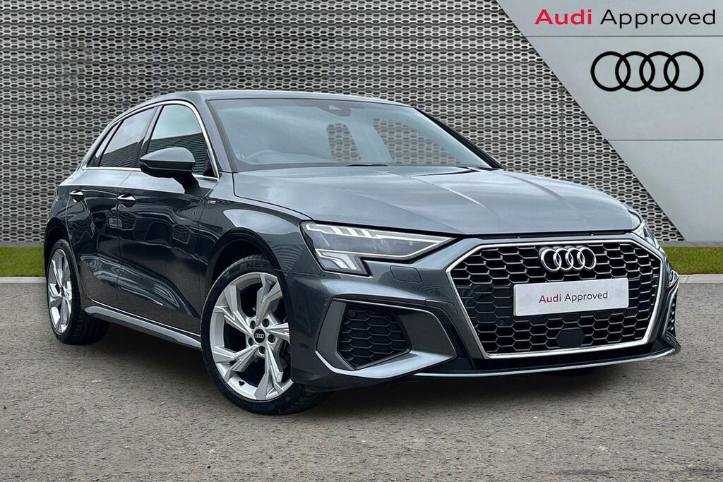 Audi A3 S Line 30 Tfsi 110 Ps S Tronic Grey