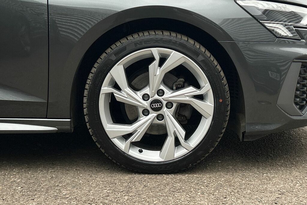 Audi A3 S Line 30 Tfsi 110 Ps S Tronic SR23OFG Grey #5