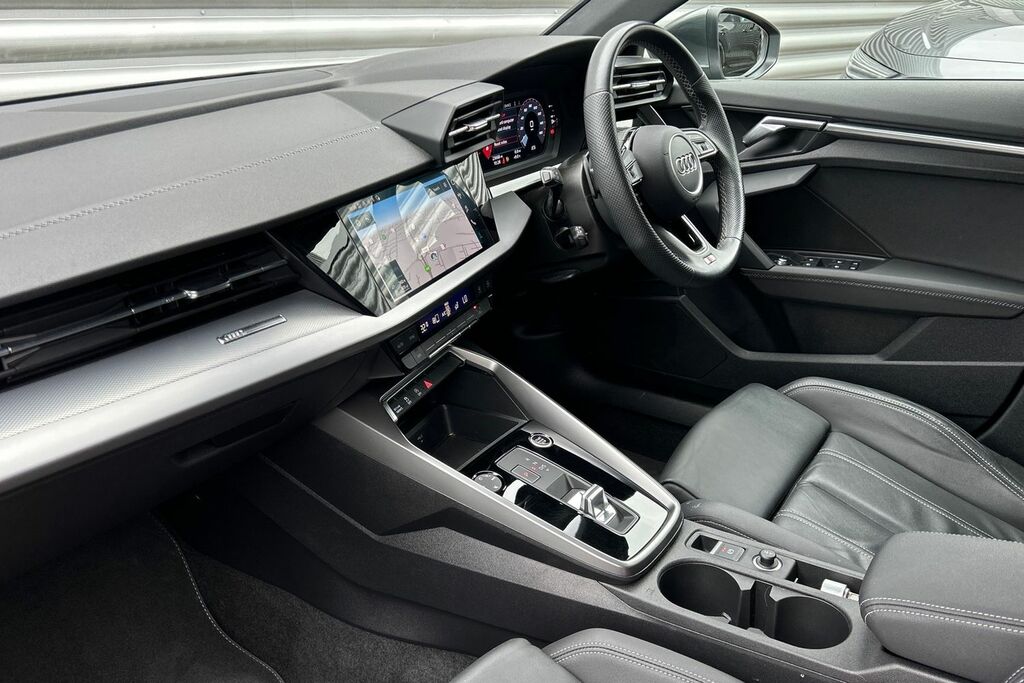 Audi A3 S Line 30 Tfsi 110 Ps S Tronic SR23OFG Grey #2