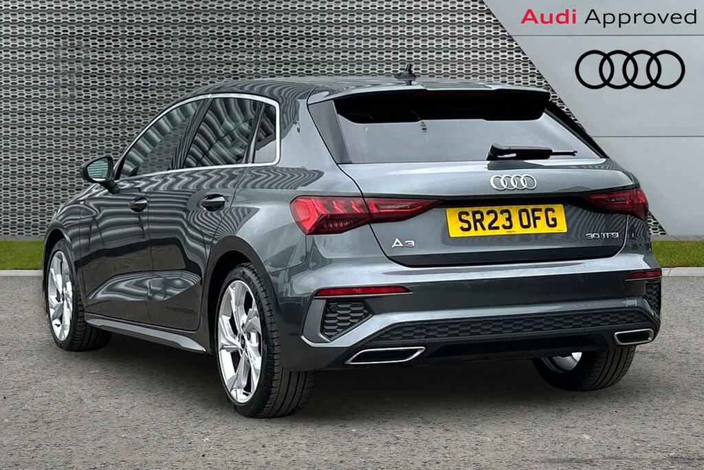 Audi A3 S Line 30 Tfsi 110 Ps S Tronic SR23OFG Grey #3
