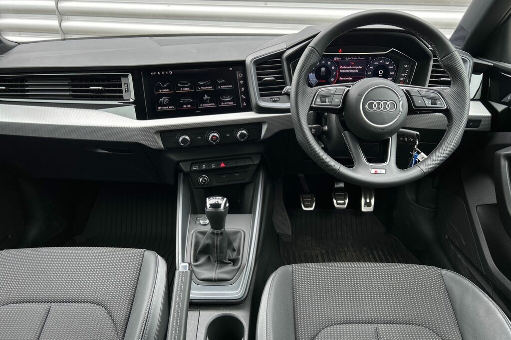 Audi A1 30 Tfsi S Line Black #20