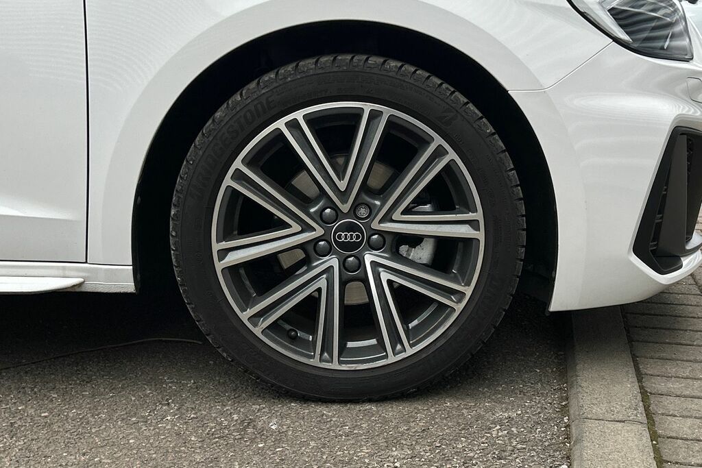 Audi A1 30 Tfsi S Line Black #10