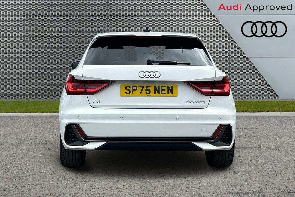 Audi A1 30 Tfsi S Line Black #13
