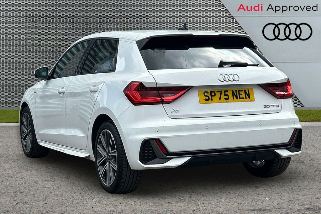 Audi A1 30 Tfsi S Line Black #6