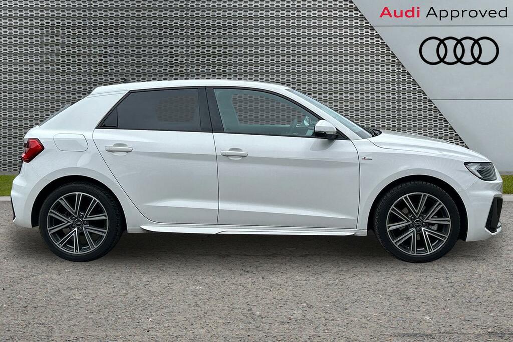 Audi A1 30 Tfsi S Line Black #7