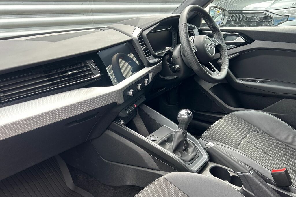 Audi A1 30 Tfsi S Line Black #4