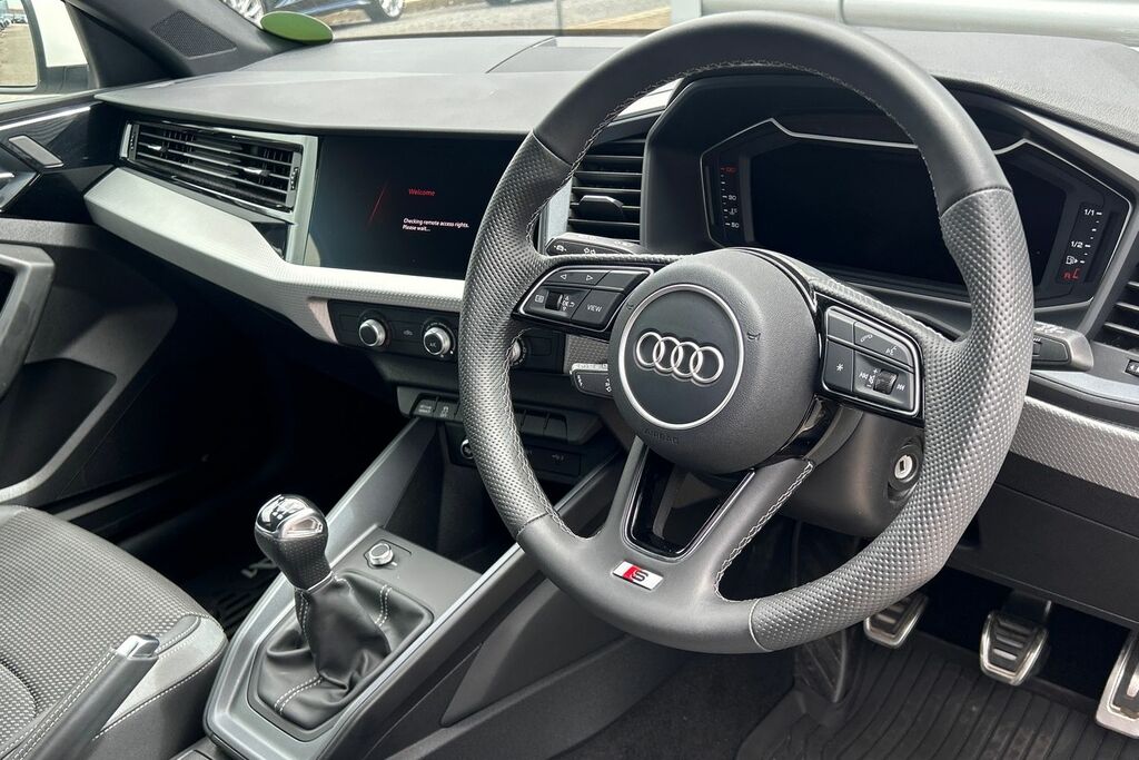 Audi A1 30 Tfsi S Line Black #12