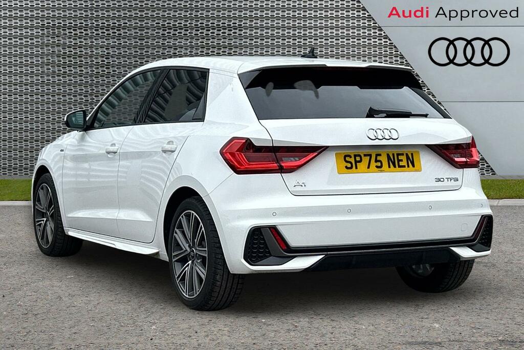 Audi A1 30 Tfsi S Line Black #5