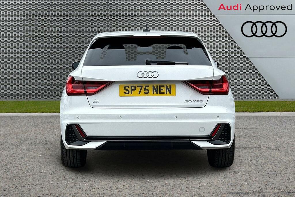 Audi A1 30 Tfsi S Line Black #14