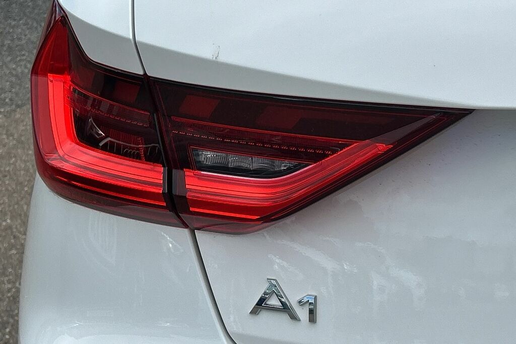 Audi A1 30 Tfsi S Line Black #37