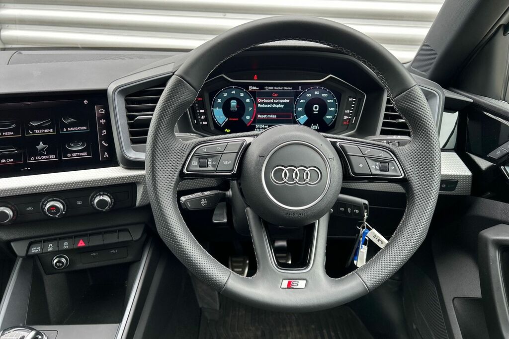 Audi A1 30 Tfsi S Line Black #26