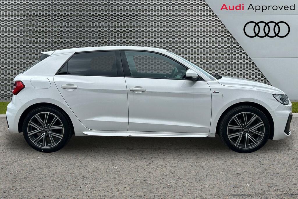 Audi A1 30 Tfsi S Line Black #8