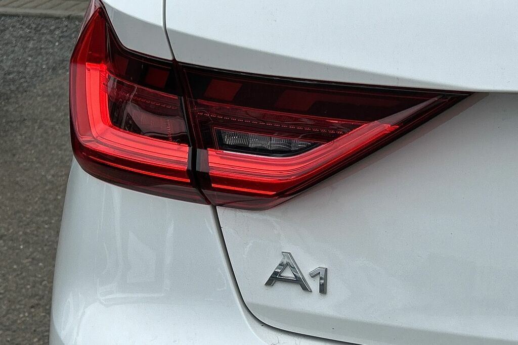 Audi A1 30 Tfsi S Line Black #38
