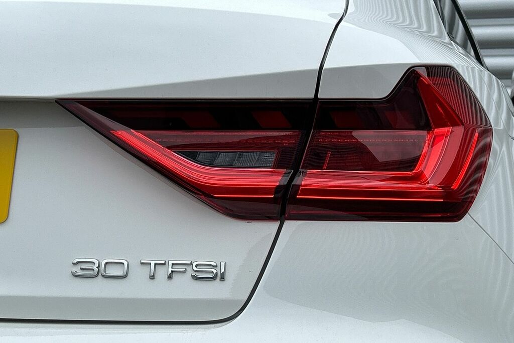 Audi A1 30 Tfsi S Line Black #40