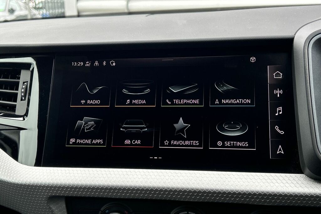 Audi A1 30 Tfsi S Line Black #23