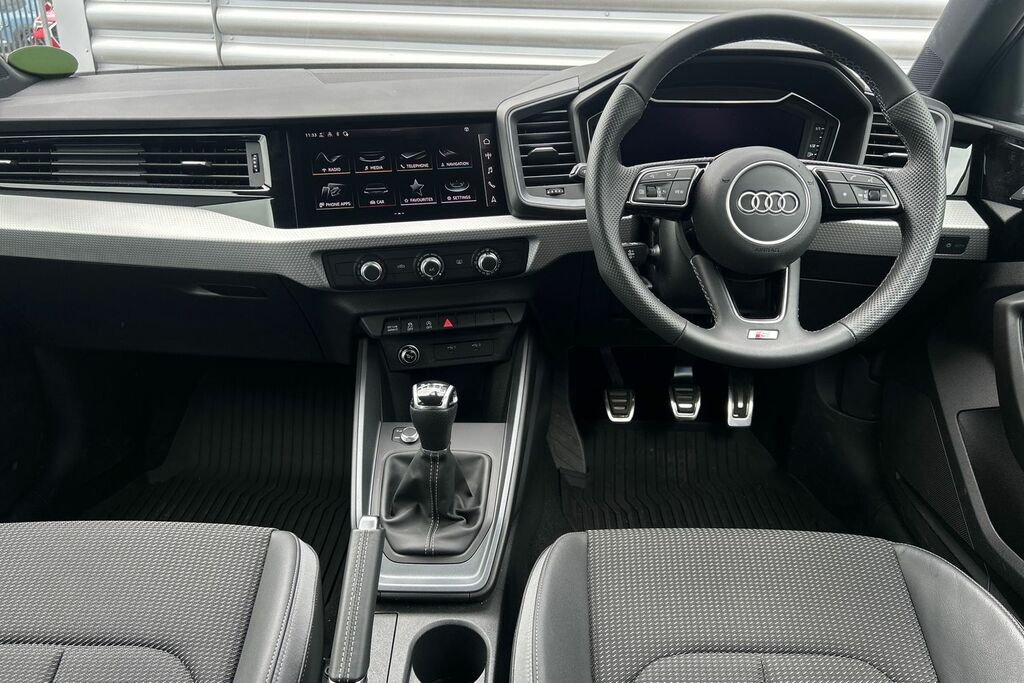 Audi A1 30 Tfsi S Line Black #19