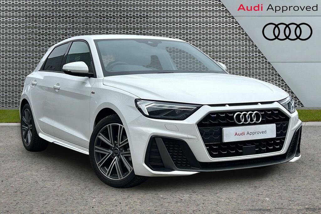Audi A1 30 Tfsi S Line Black #1