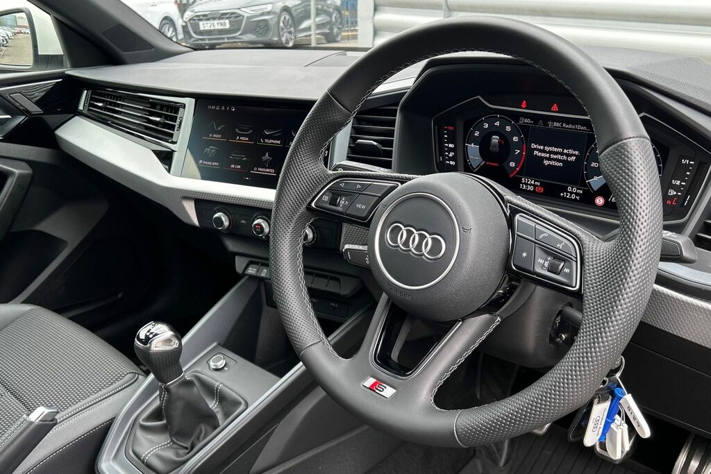 Audi A1 30 Tfsi S Line Black #11